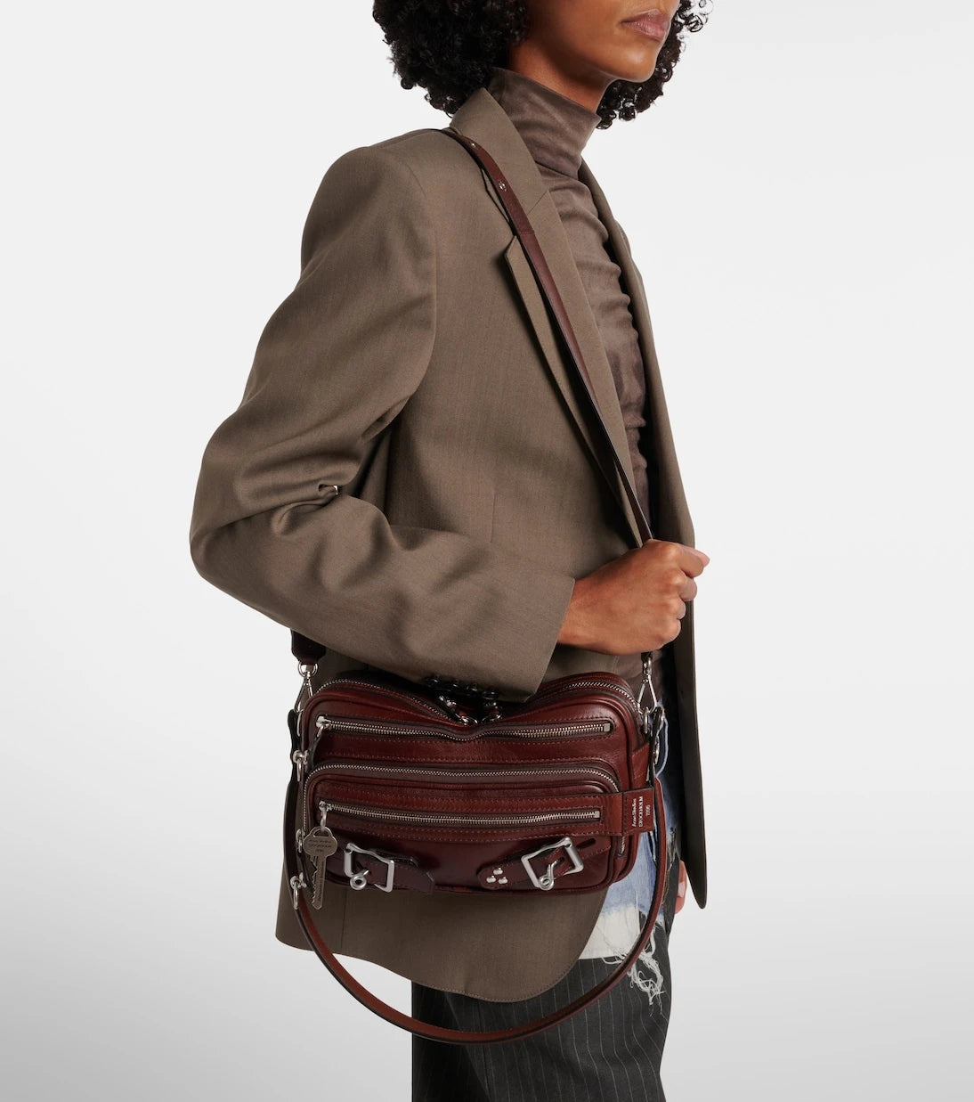Acne Studios - Camero Party leather shoulder bag