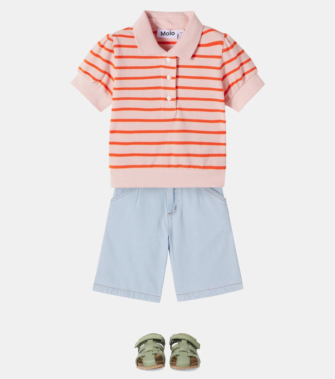 Molo - Alikami denim Bermuda shorts