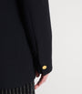 Balmain Black Wool Blazer