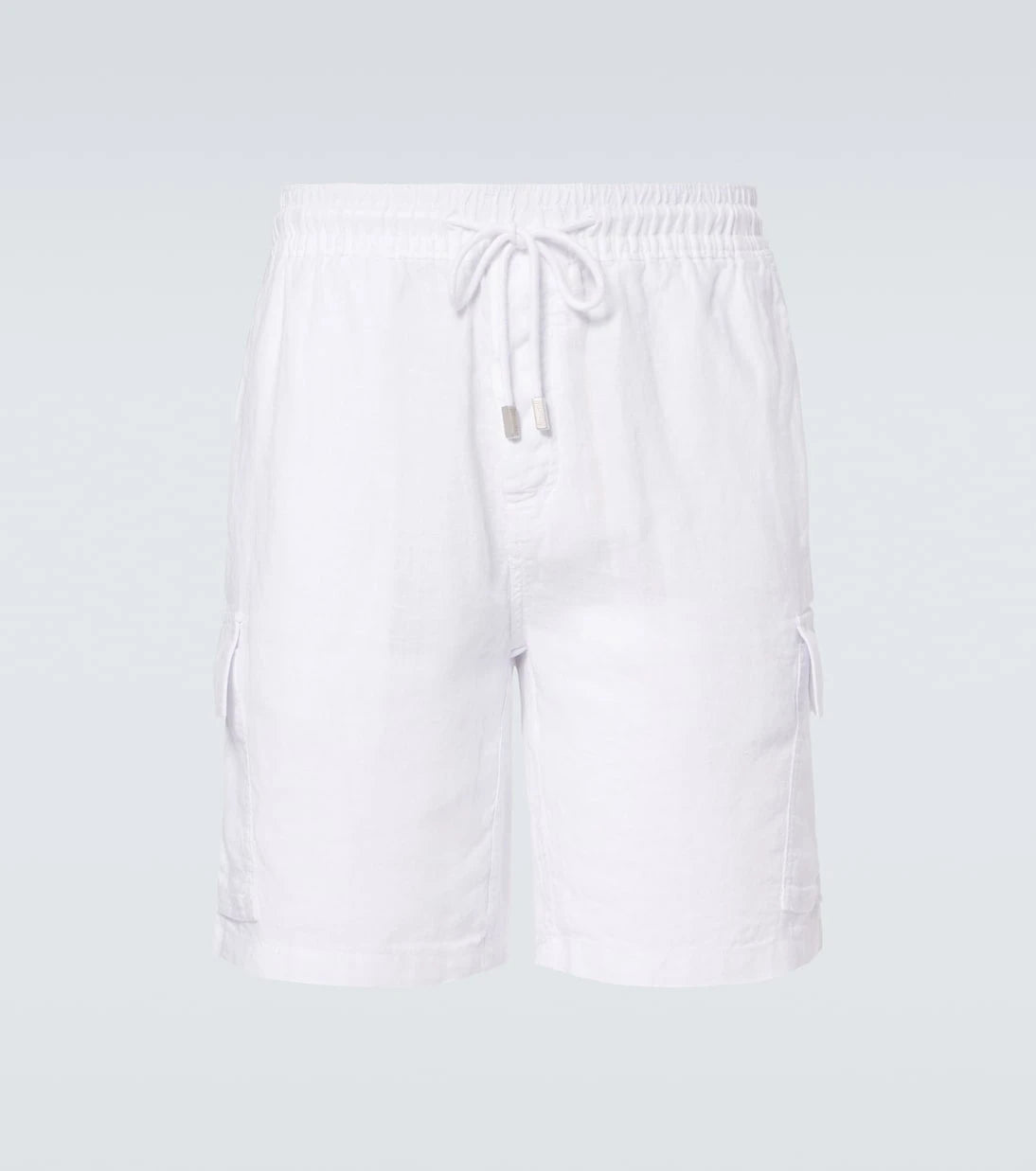 Vilebrequin - Baie mid-length linen shorts