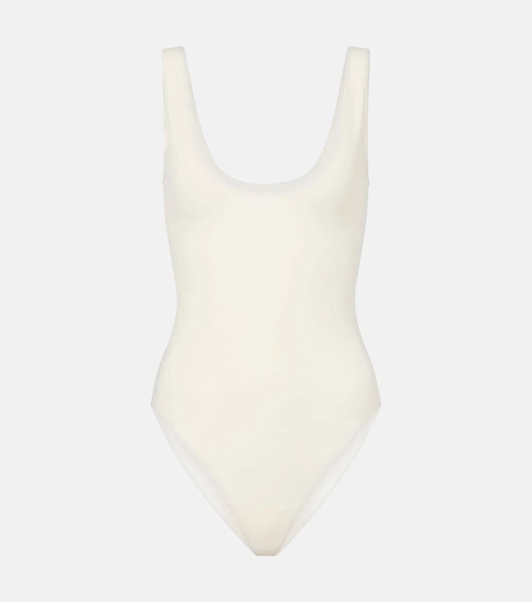 The Row - Mandie silk-blend bodysuit