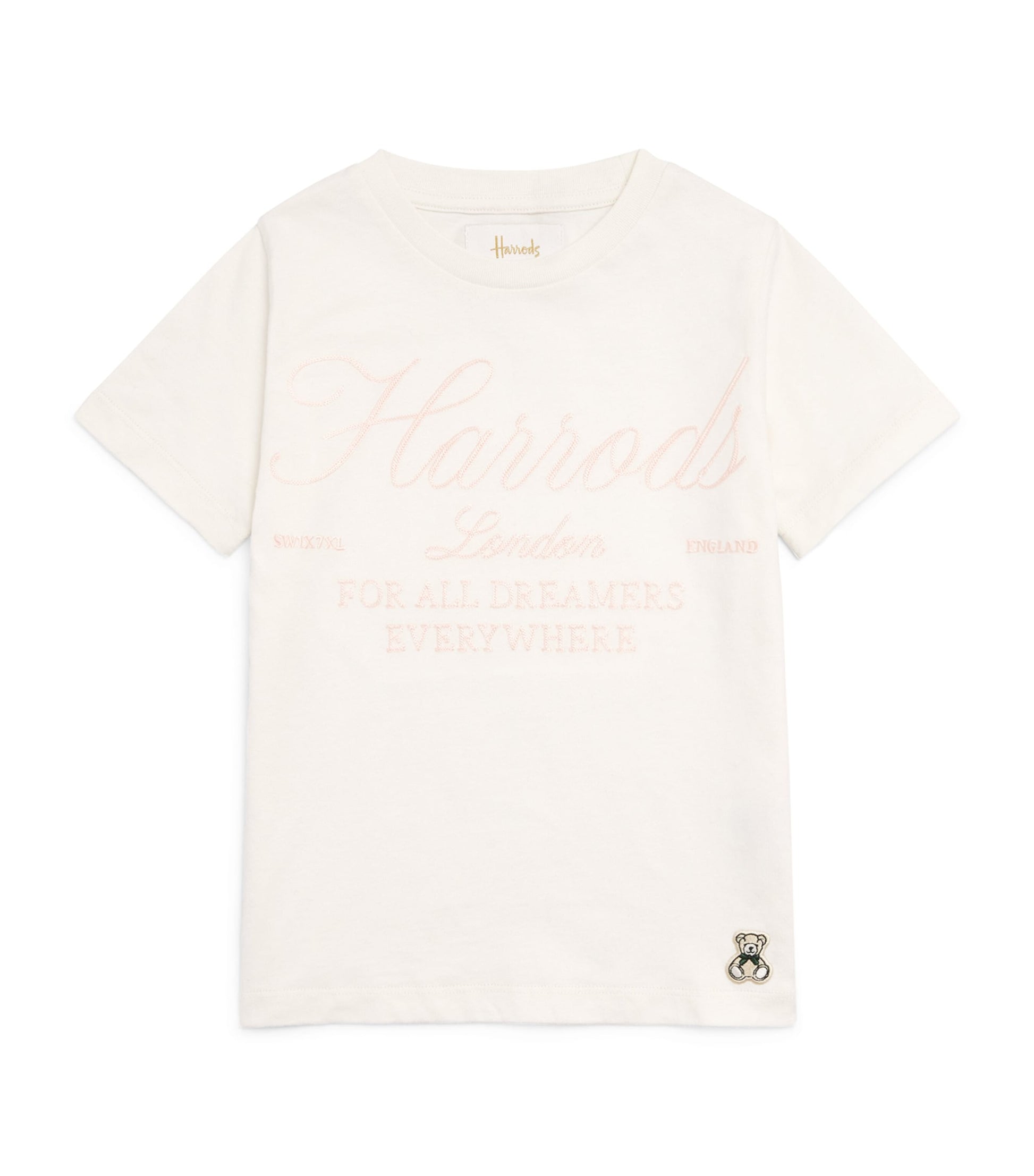 Cotton Logo T-Shirt