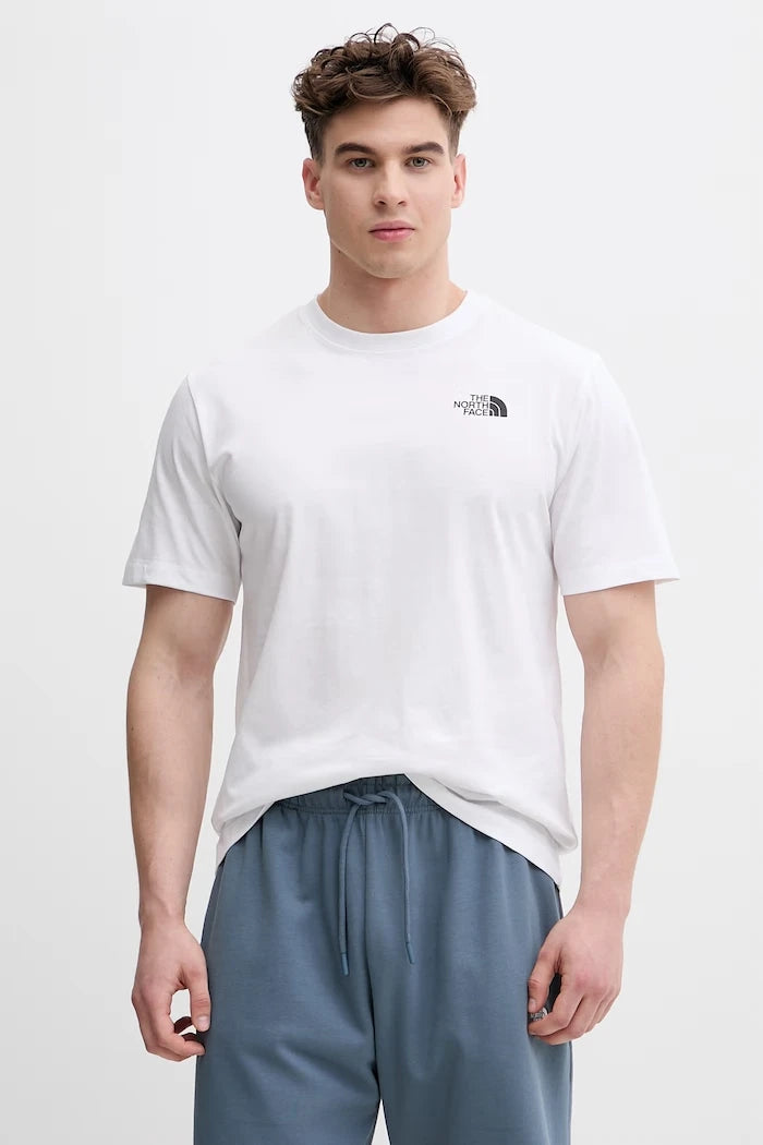 The North Face тениска мъжка с памук MONTE