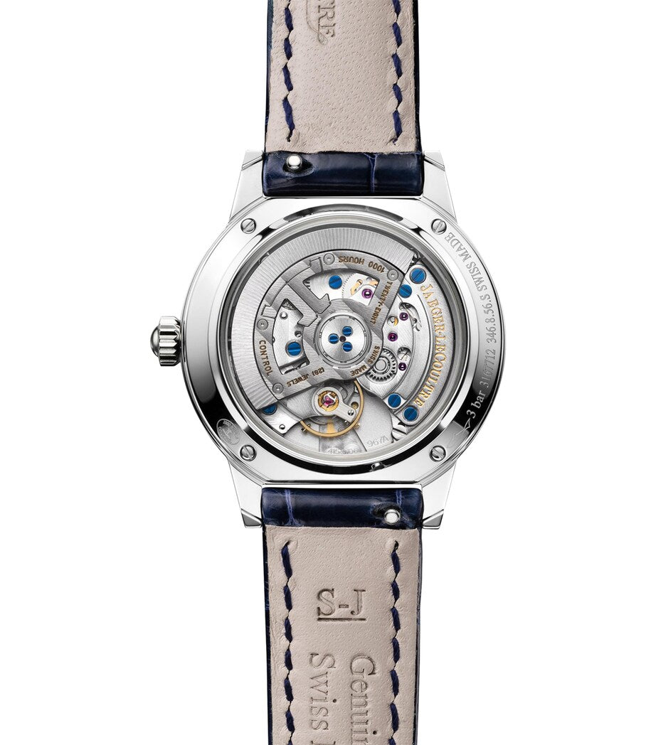 Jaeger-LeCoultre Small Stainless Steel Rendez-Vous Night & Day Watch 29mm