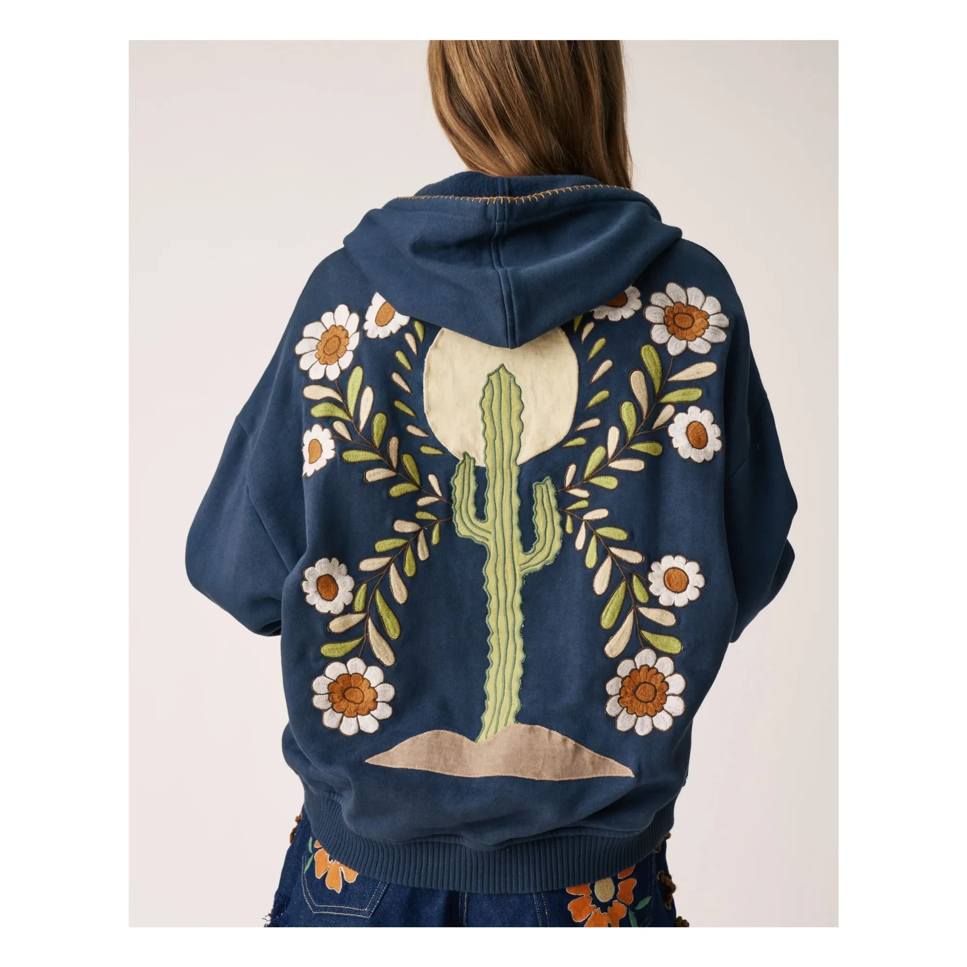 Arizona Love - Sweat Ange Coton | Blue