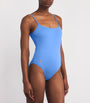 Polo Ralph Lauren Blue Scoop-Back Kennedy Swimsuit
