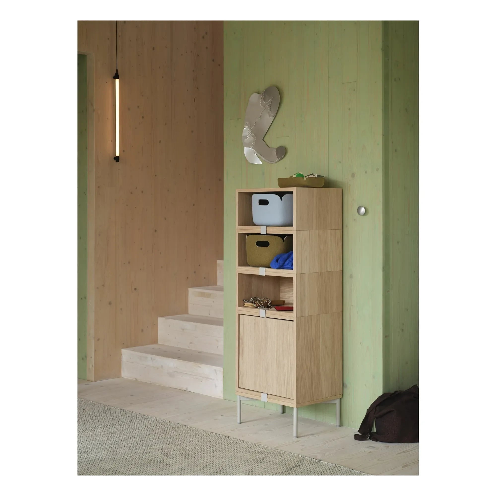 Muuto - Restore storage basket | Light blue
