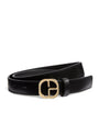 Claudie Pierlot Black Leather Belt
