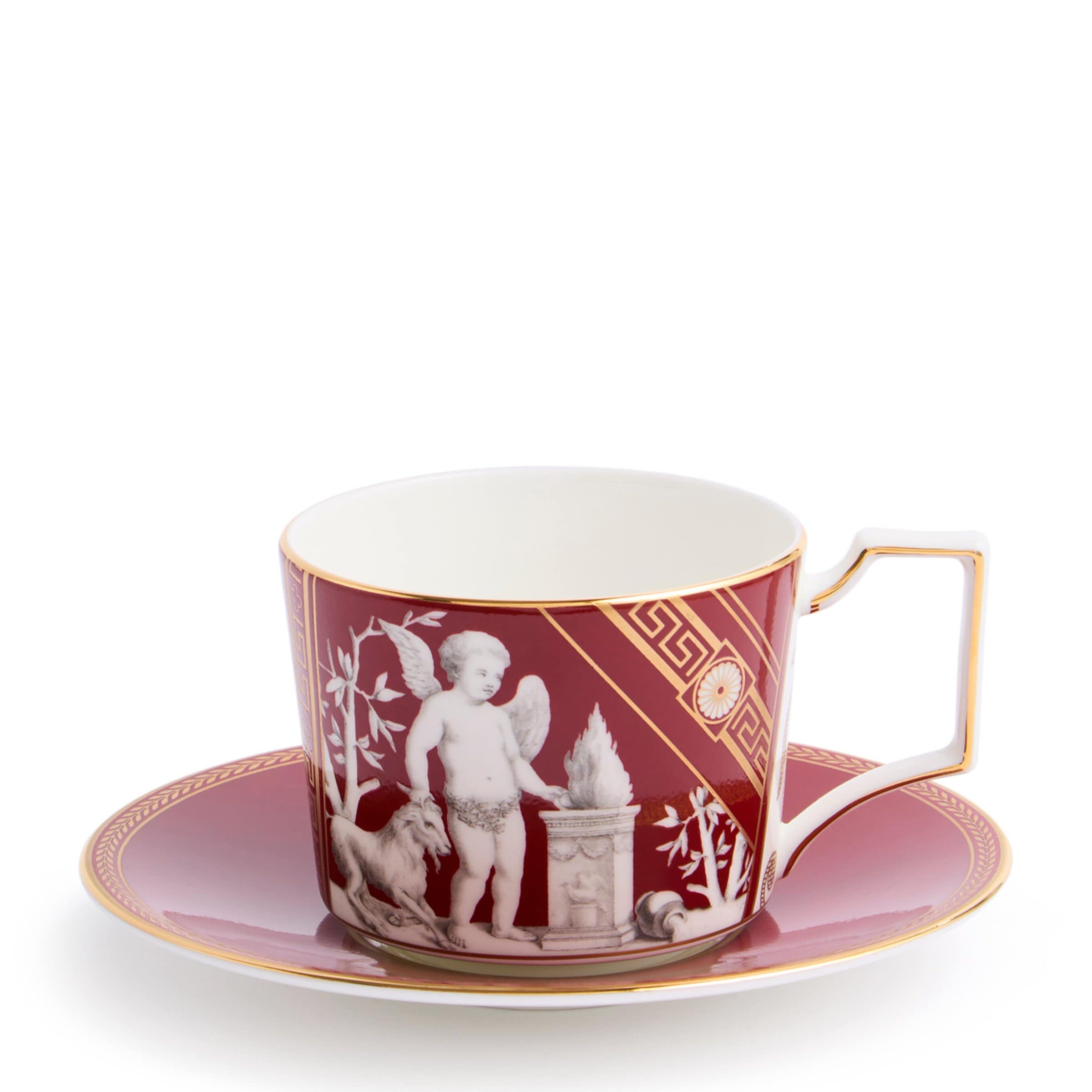 Renaissance Teacup and Saucer