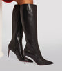 Christian Louboutin Black Kate Botta Nappa Leather Boots 85