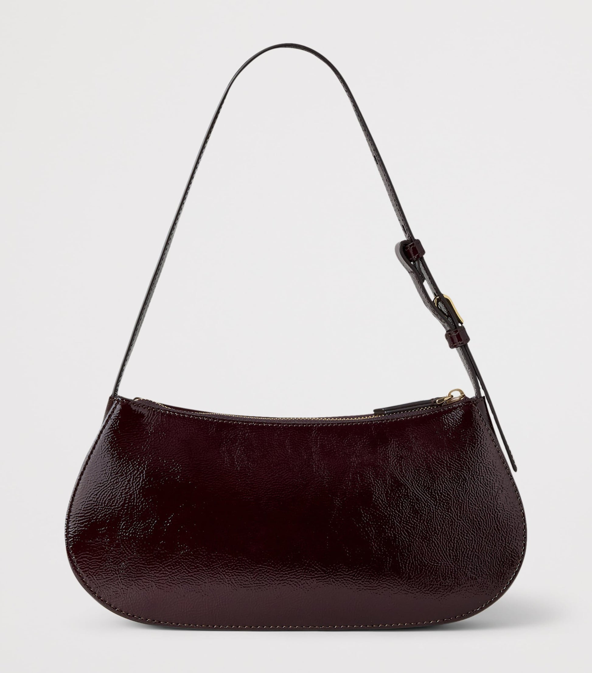 Patent Leather Clovelly Shoulder Bag