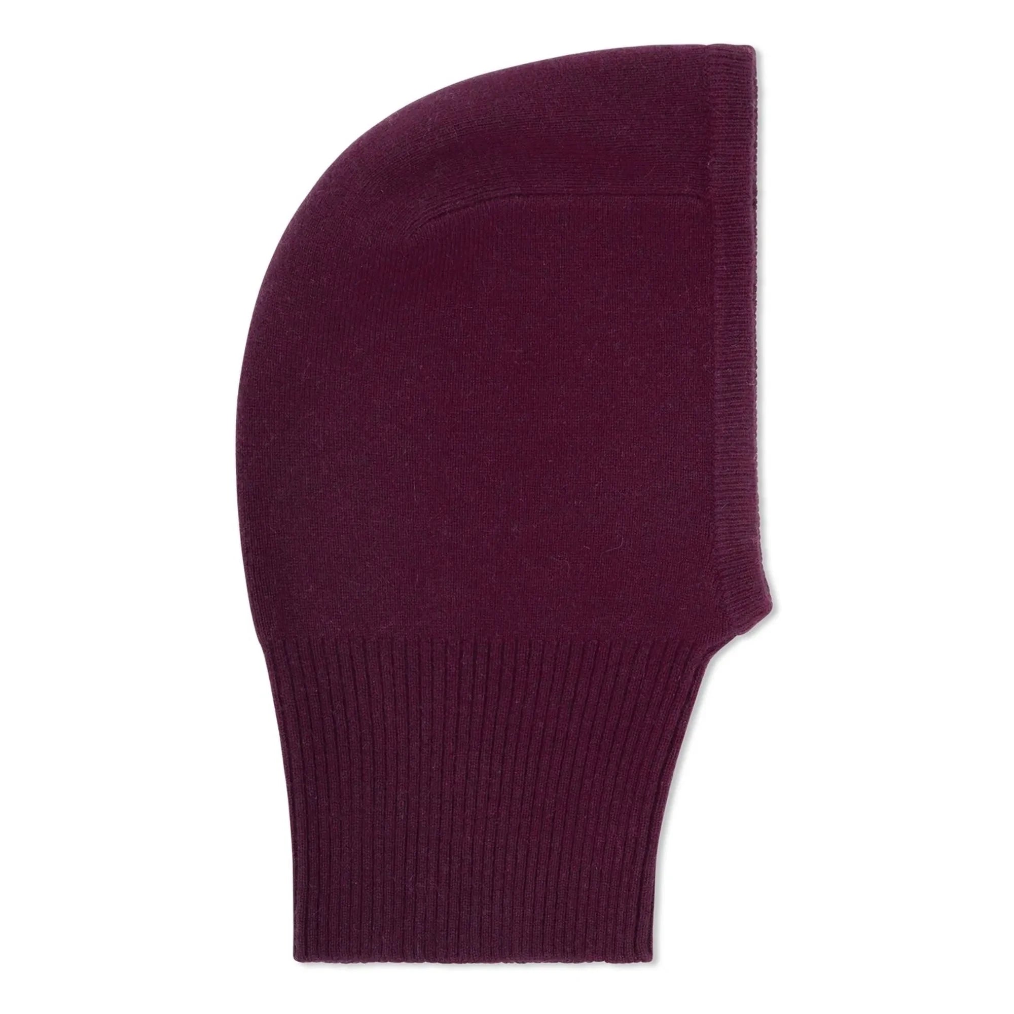 Bompard - Cashmere balaclava | Plum