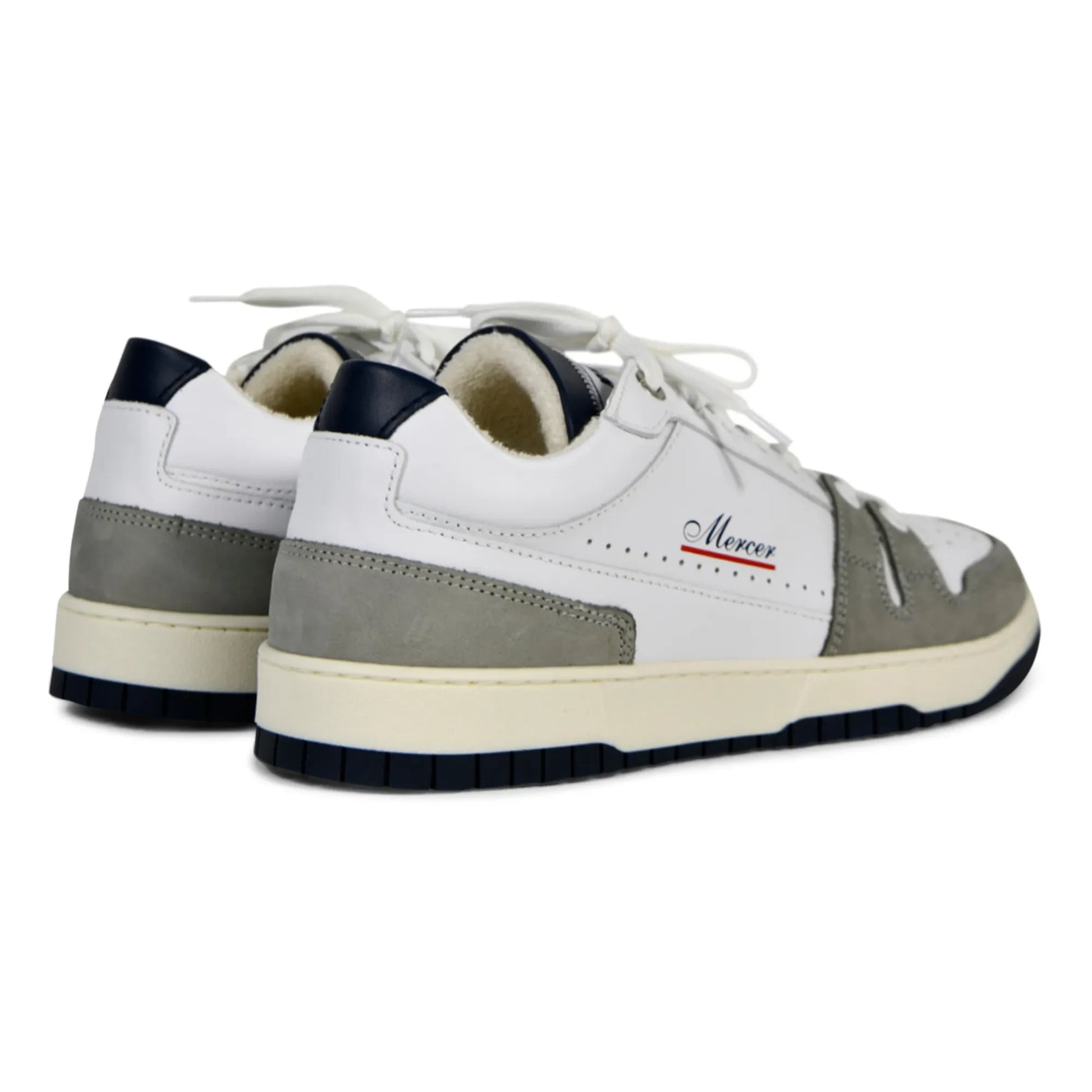 Mercer - The Brooklyn Sneakers | Grey