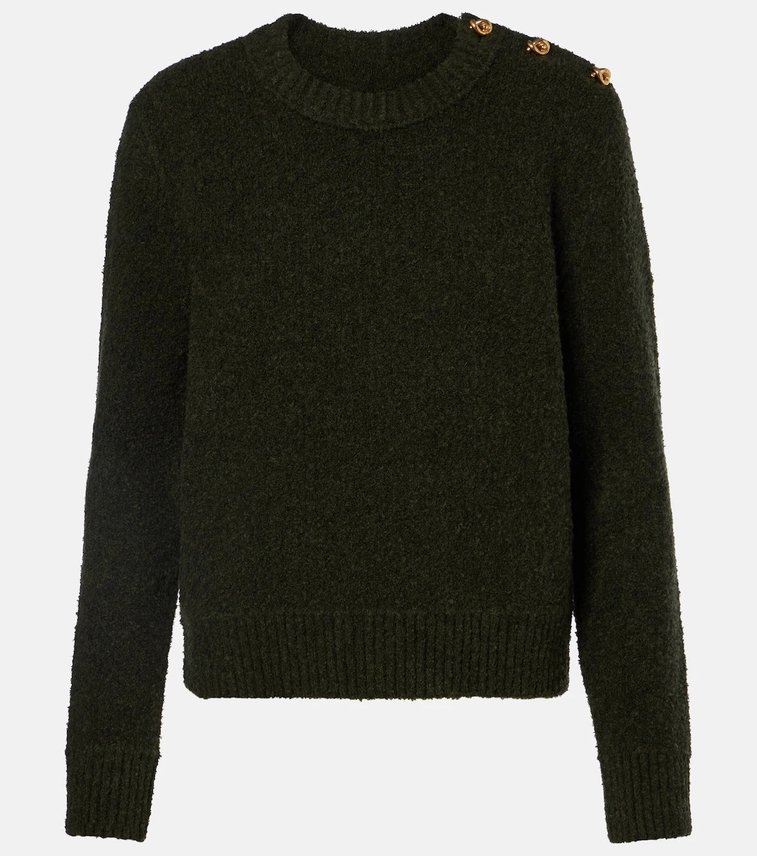 Bottega Veneta - Knot bouclé sweater