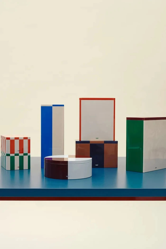 Кутия с капак HAY Tin Container M/20 x 10 x 12,5 cm