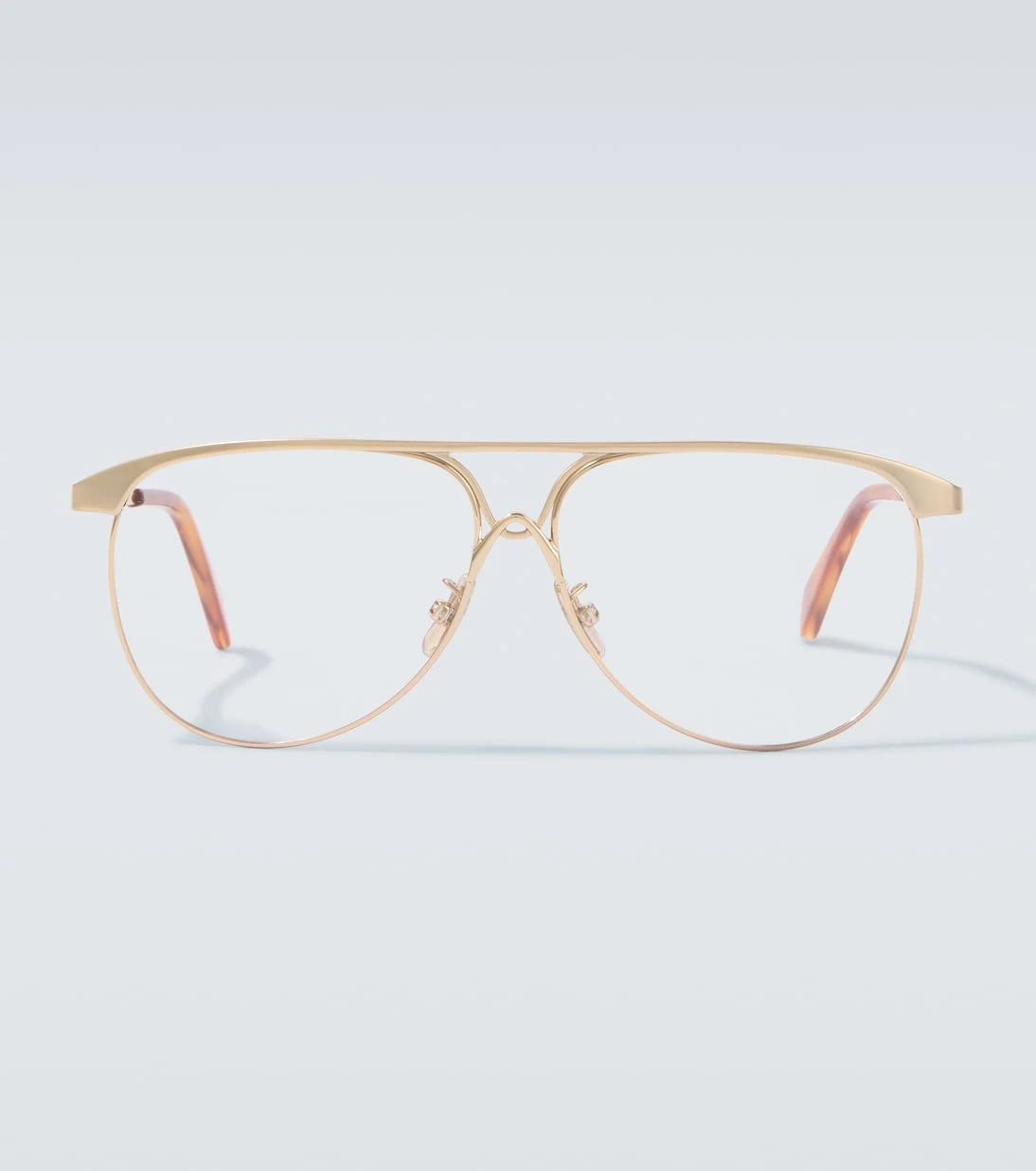 Celine Eyewear - Metal aviator glasses