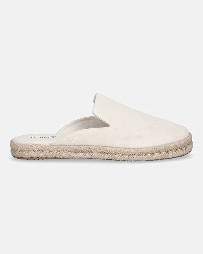 Toms чехли дамски от велур LIGHT SAND SUEDE