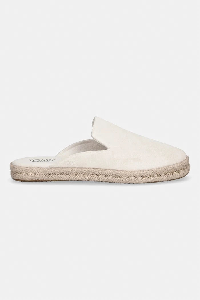 Toms kadın süet terlik LIGHT SAND SUEDE