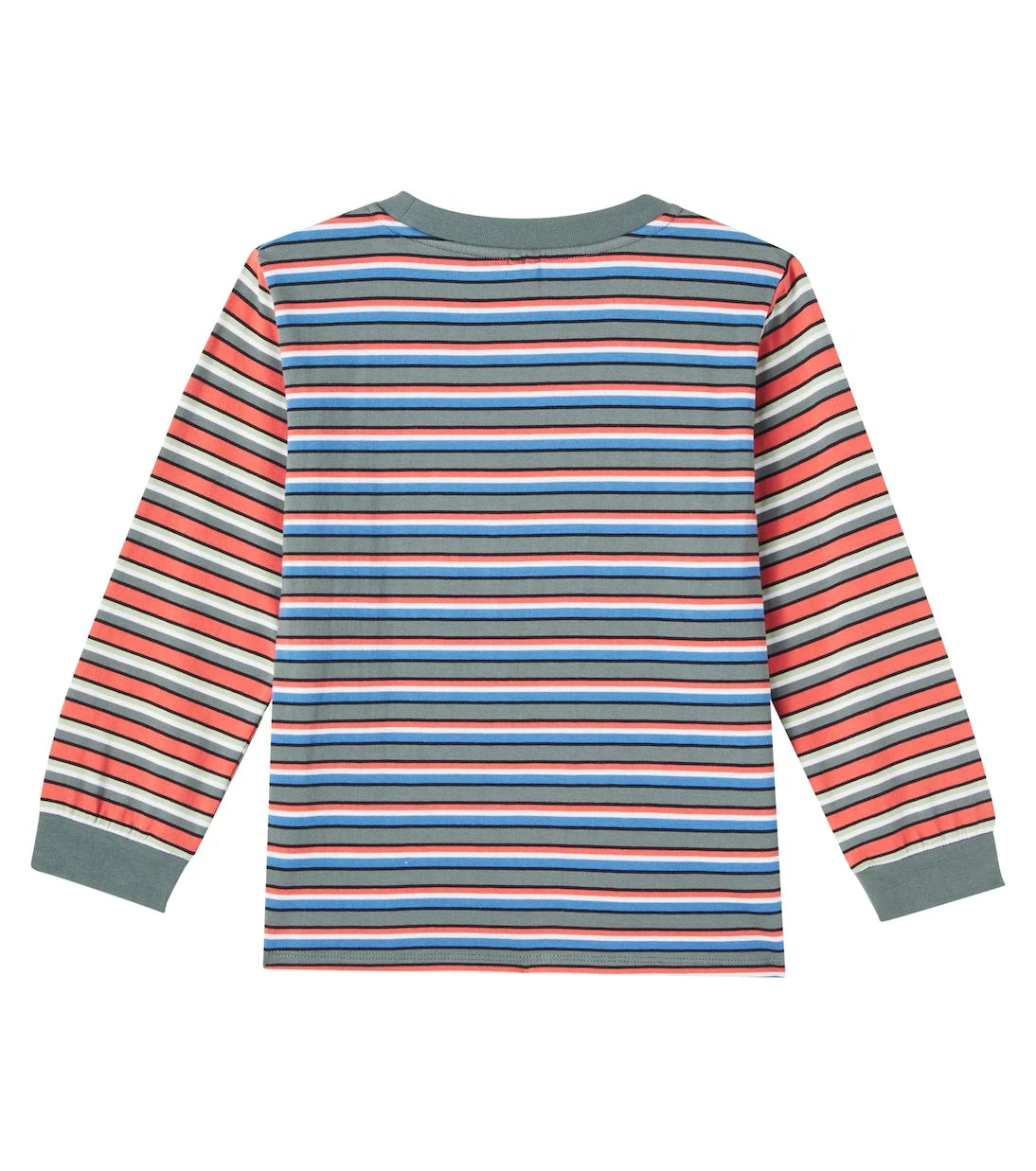Stella McCartney Kids - Logo striped cotton jersey top