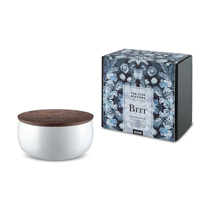 Ароматизирана свещ Alessi The Five Seasons - Brr