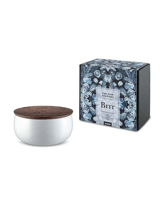 Ароматизирана свещ Alessi The Five Seasons - Brr