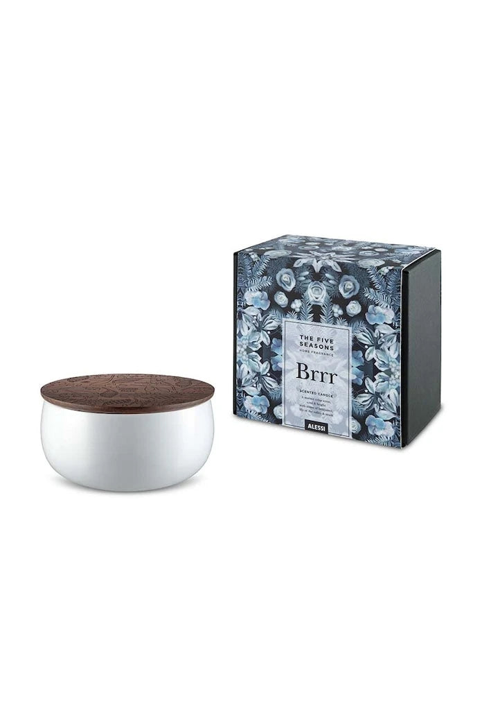 Ароматизирана свещ Alessi The Five Seasons - Brr