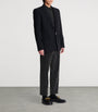 Balmain Black Wool Blazer