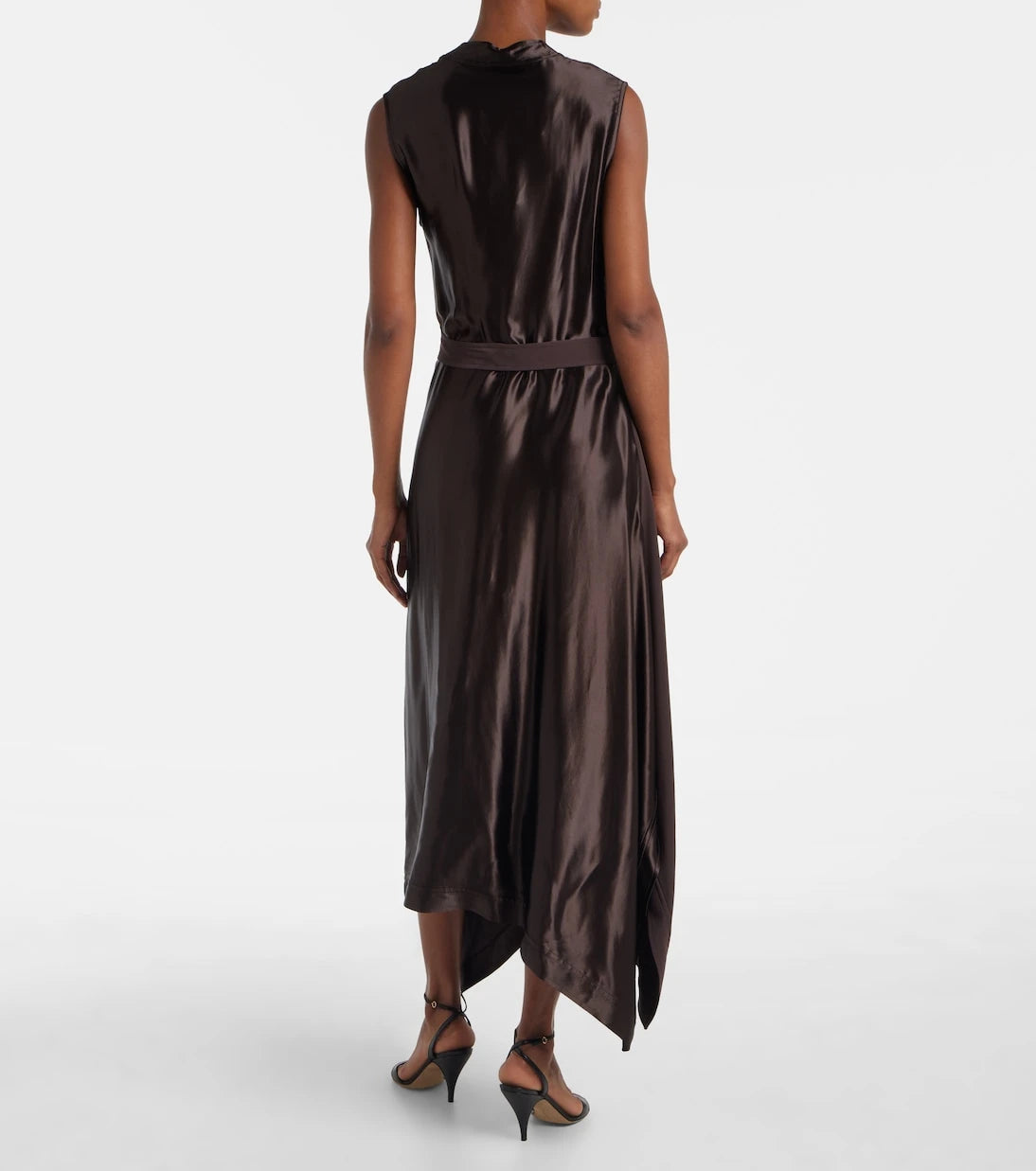 Ferragamo - Asimetrik elbise
