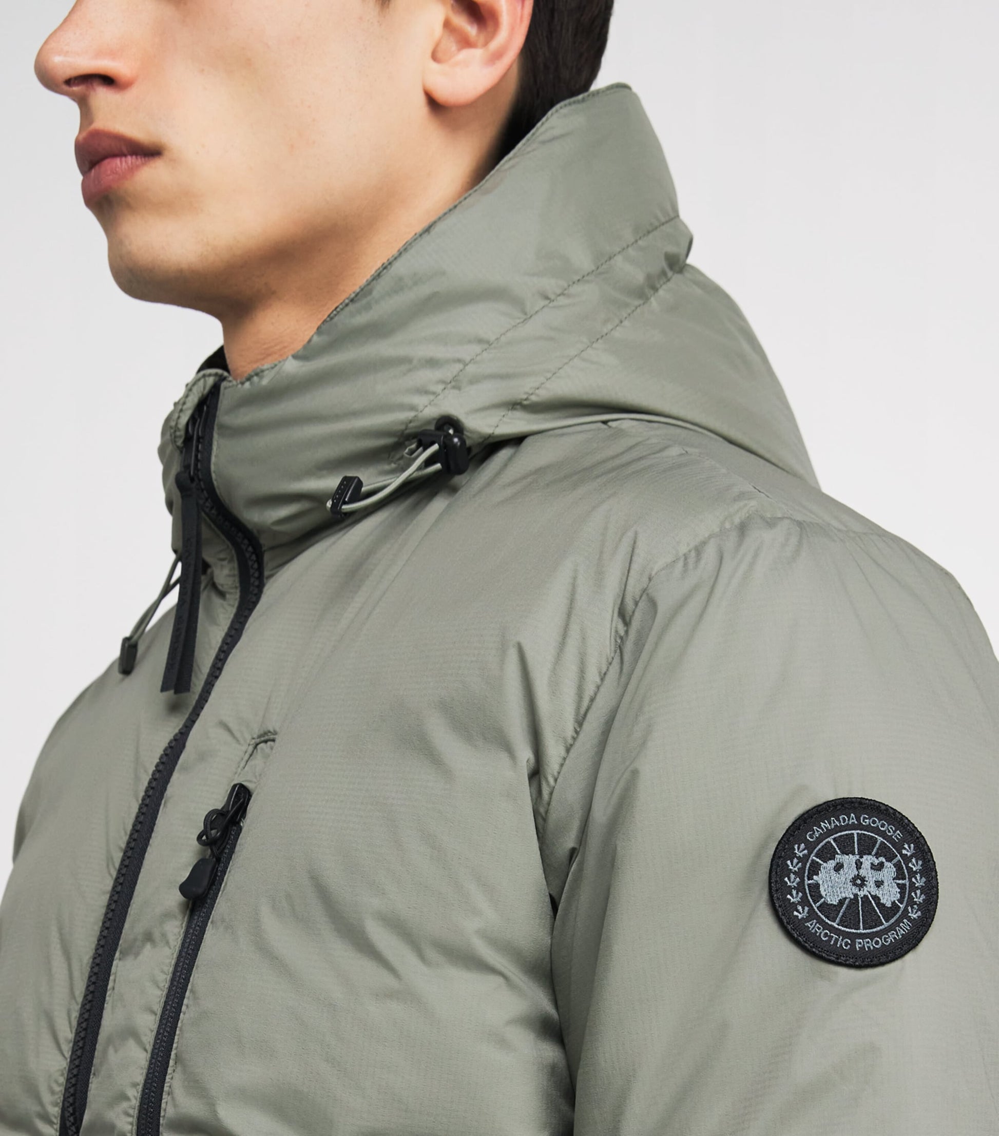 Green Lodge Puffer Jacket