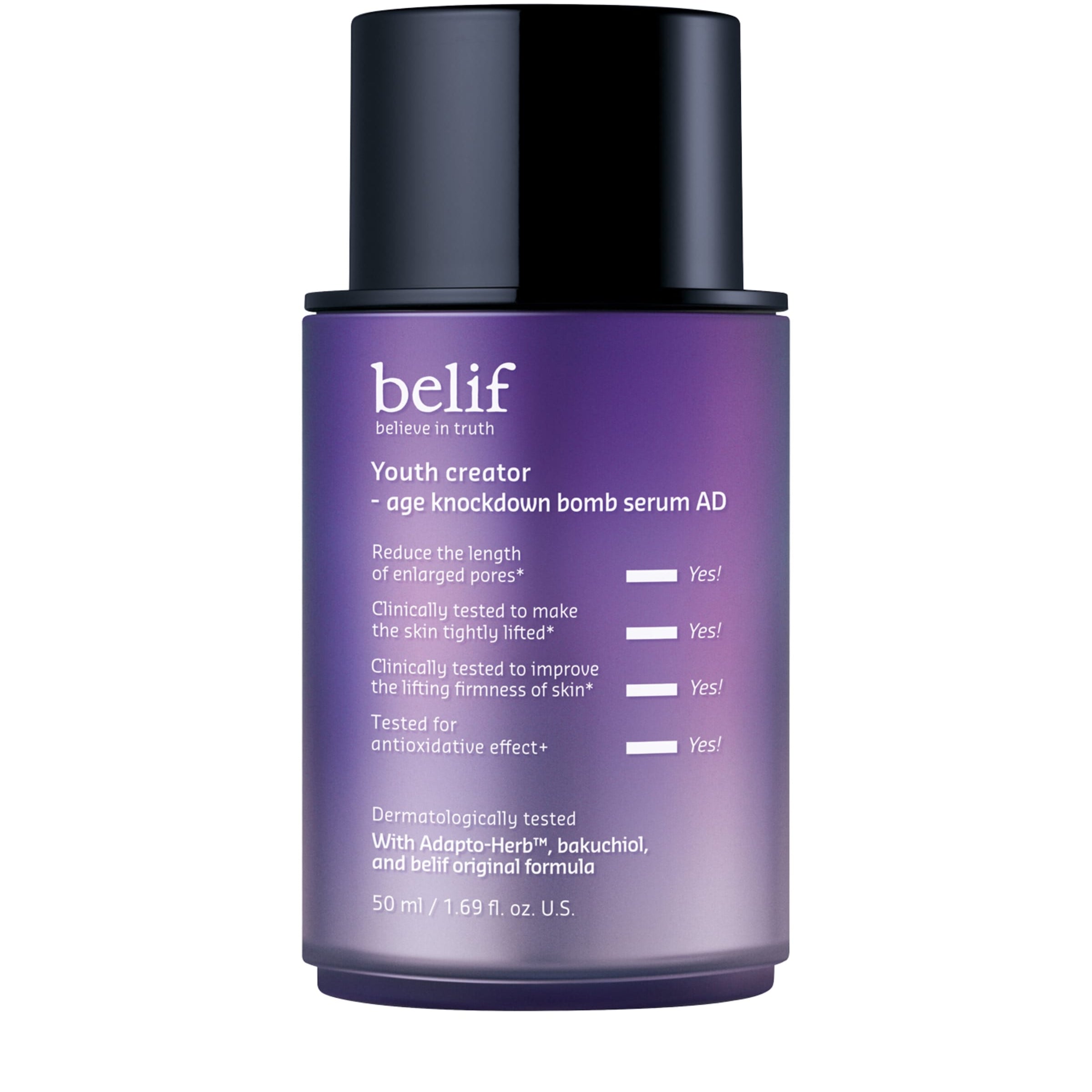 Belif Youth Creator Age Knockdown Bomb Serum (50ml)