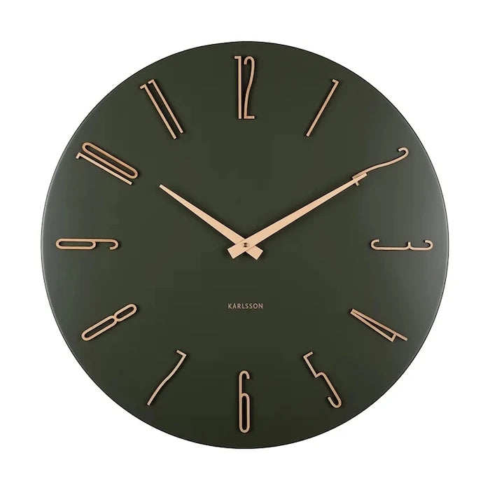 Стенен часовник Karlsson Esmerado 40 cm