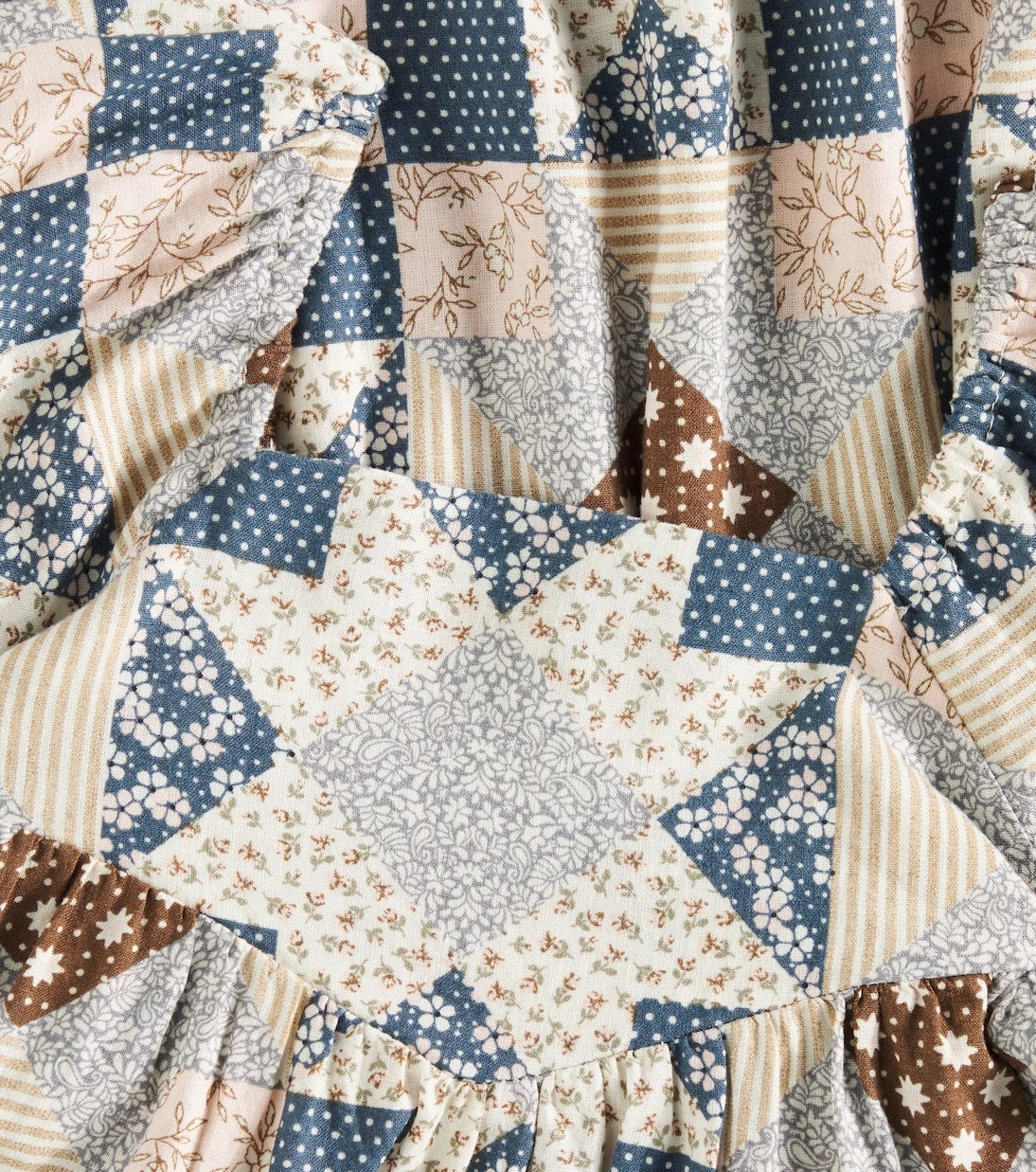 Rylee + Cru - Cassidy linen and cotton dress