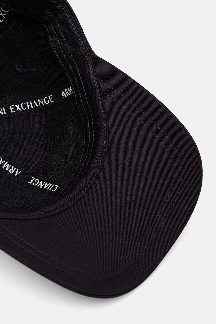 Armani Exchange Бейзболна шапка мъжка памучна