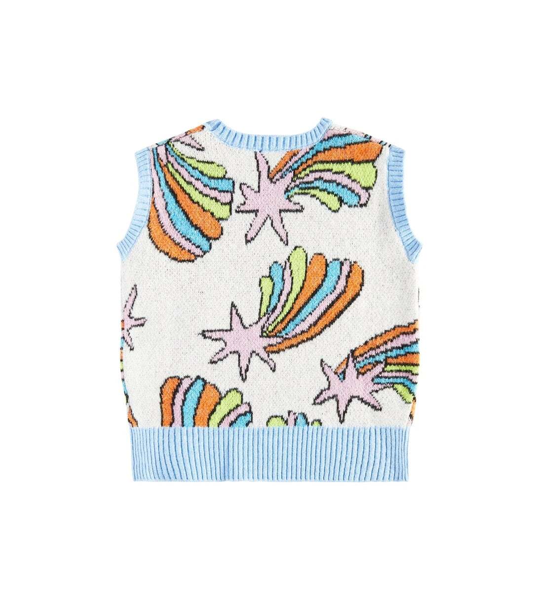 Stella McCartney Kids - Intarsia sweater vest