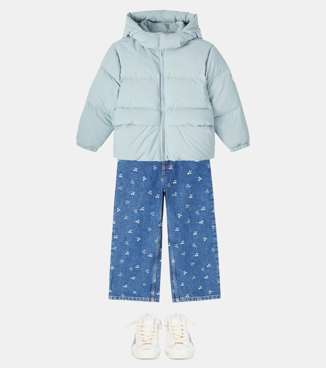 Bonpoint - Jessie hooded down jacket