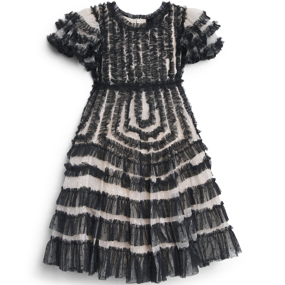 Needle & Thread Multi Tulle La Vie En Rose Dress (4-12 Years)