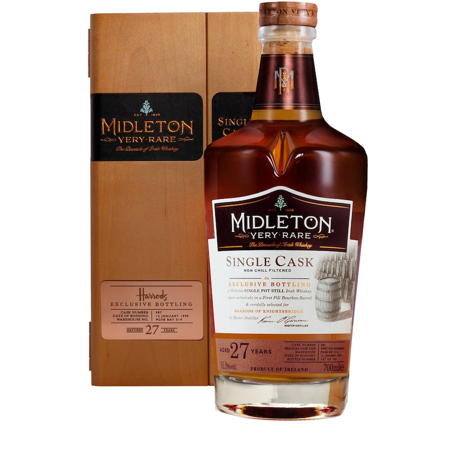 Midleton 27-Year-Old Single Cask Whiskey (70cl)