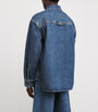 Navy Oversized Atticus Denim Shirt