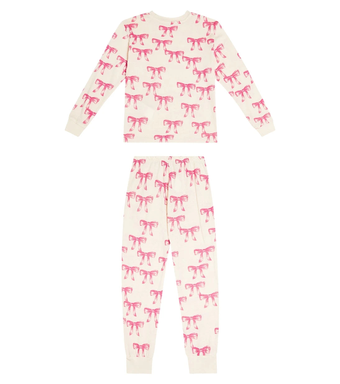 The Animals Observatory - Llama printed cotton jersey pajamas
