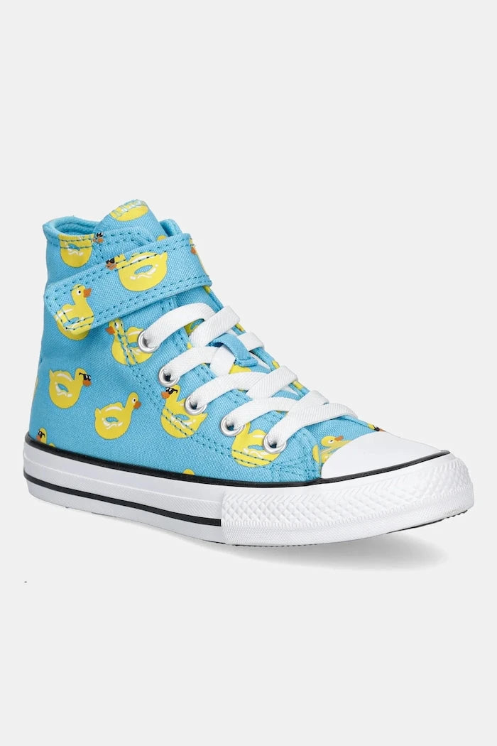 Детски високи кецове Converse CHUCK TAYLOR ALL STAR 1V