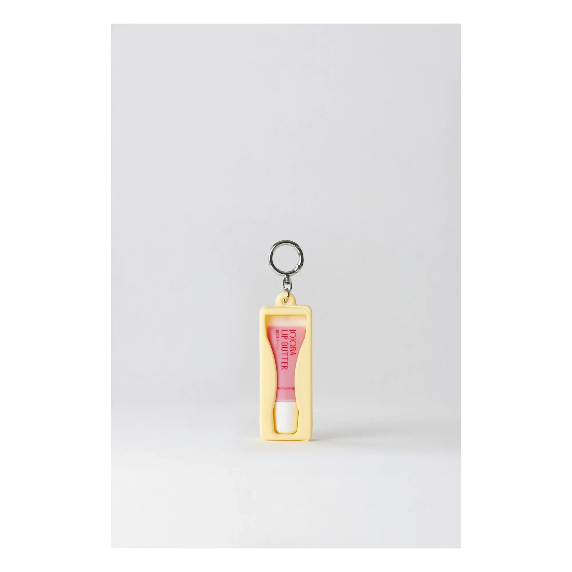 PINKWONDER - Silicone key ring for lip balm