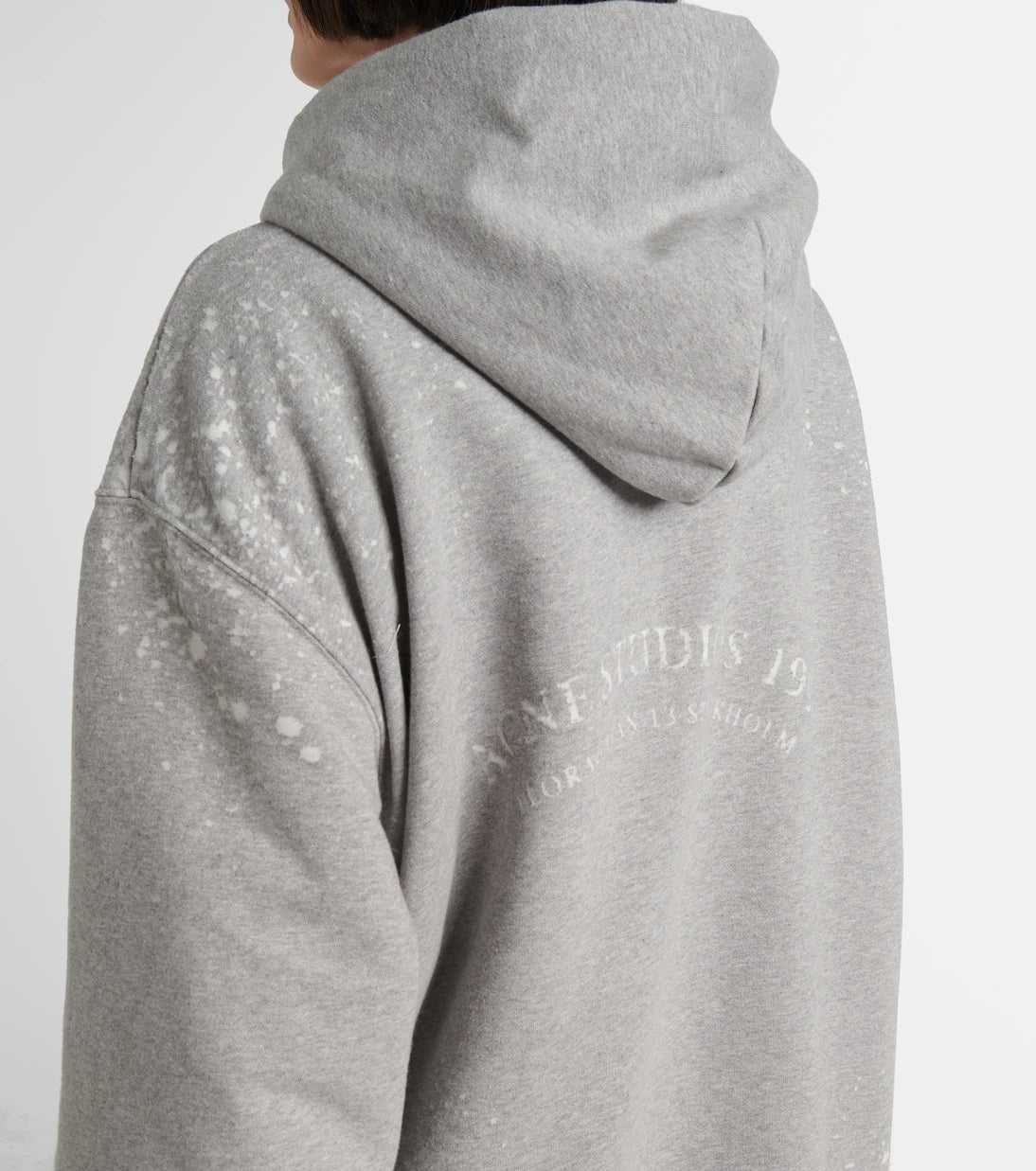 Acne Studios - Logo zip-up hoodie