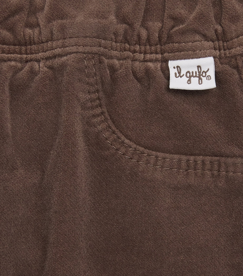 Cotton-Blend Velvet Trousers (6-36 Months)