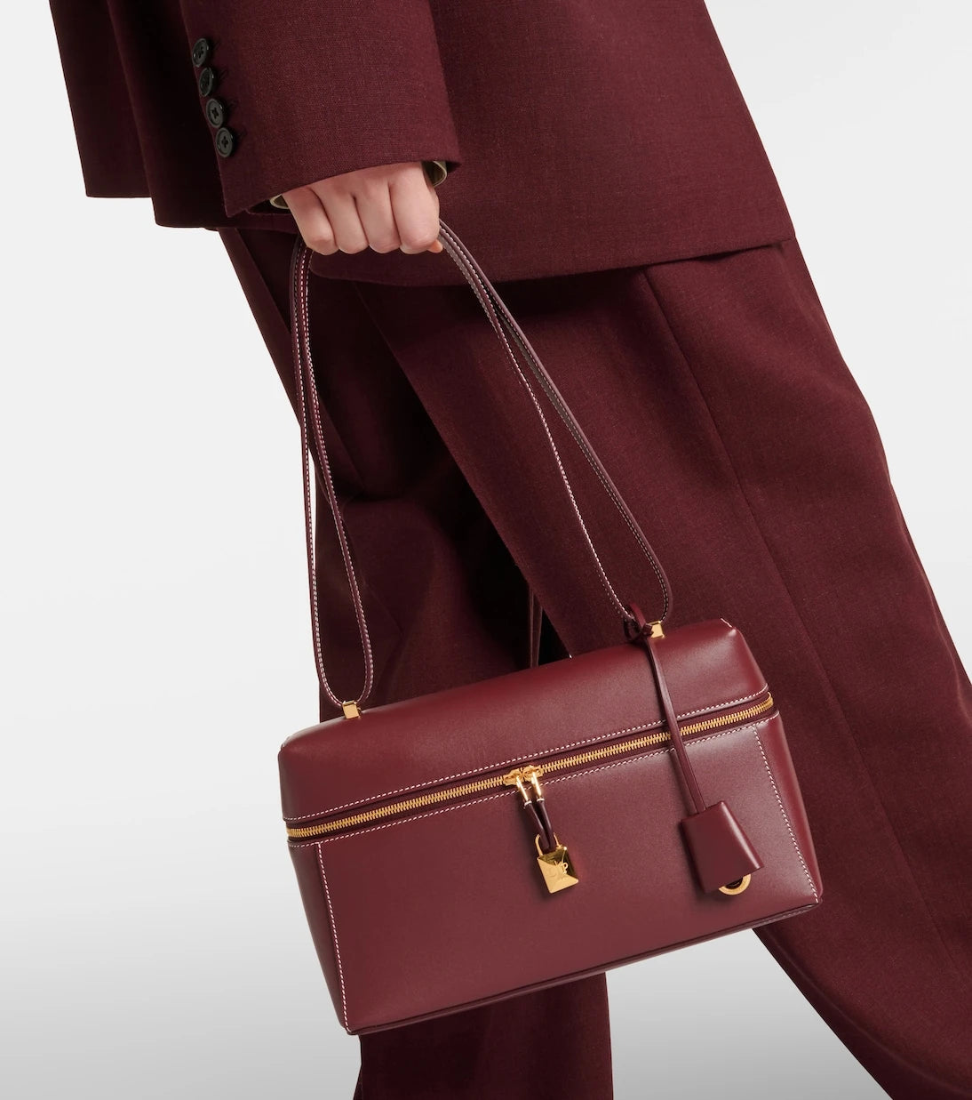 Loro Piana - Extra bag L27 leather shoulder bag