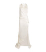 Victoria Beckham Satin Rouleaux Gown
