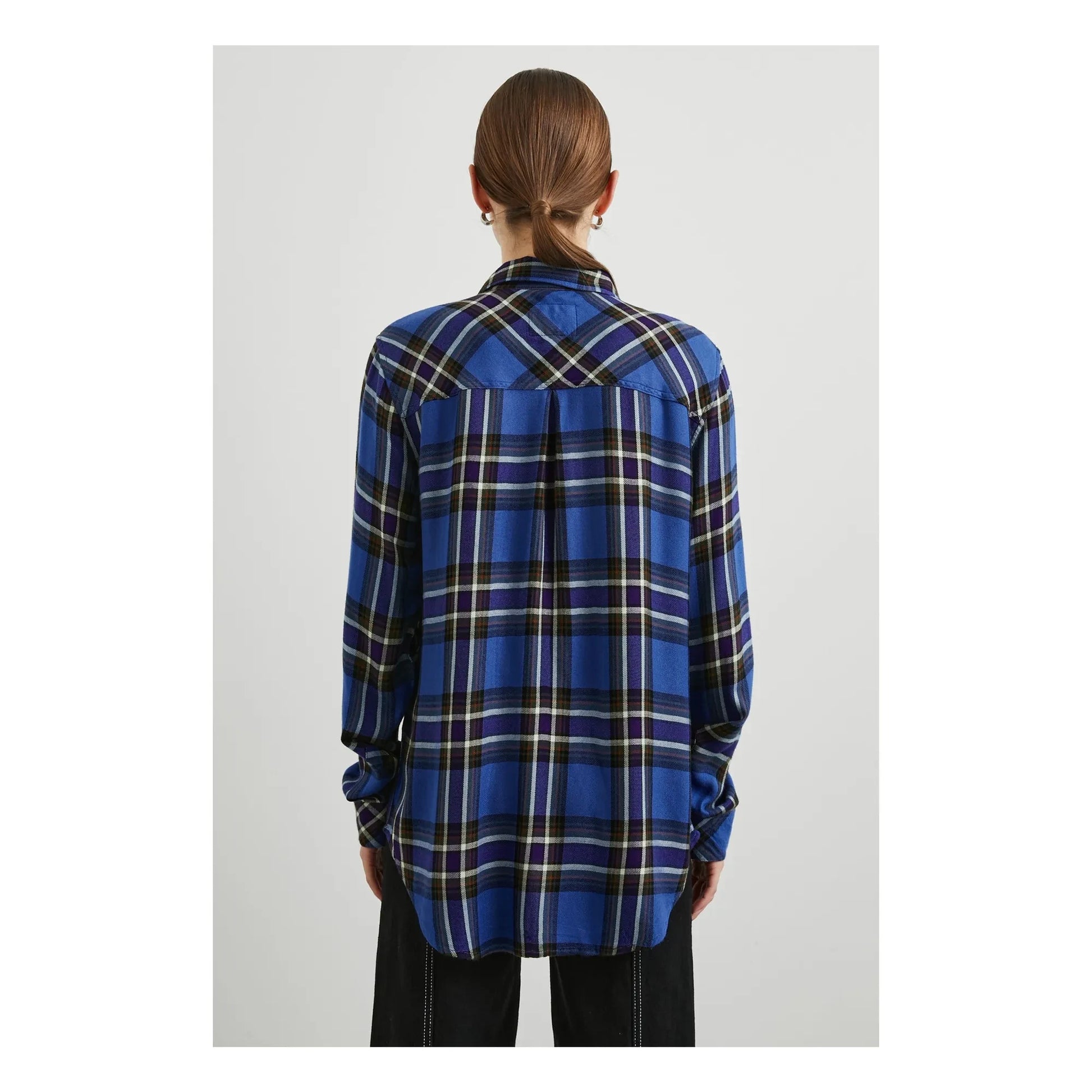 Rails - Hunter plaid shirt | Saphir