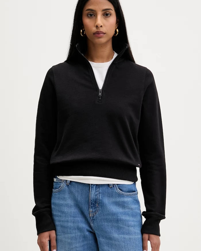 Tommy Jeans pamuklu kadın sweatshirt