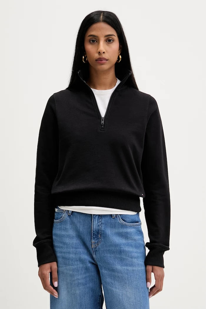 Tommy Jeans pamuklu kadın sweatshirt