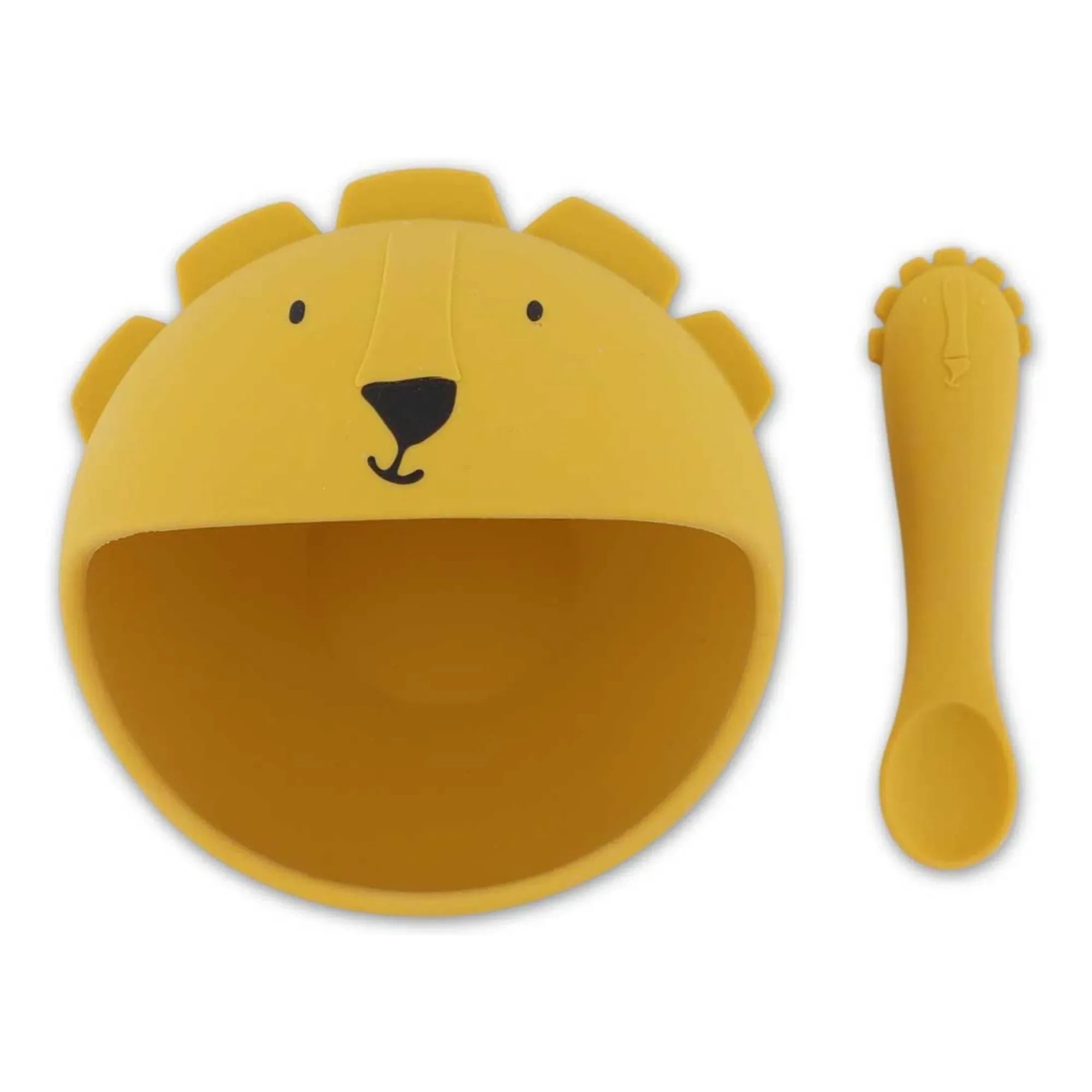 Trixie - Mr. Lion Baby Meal Set | Yellow