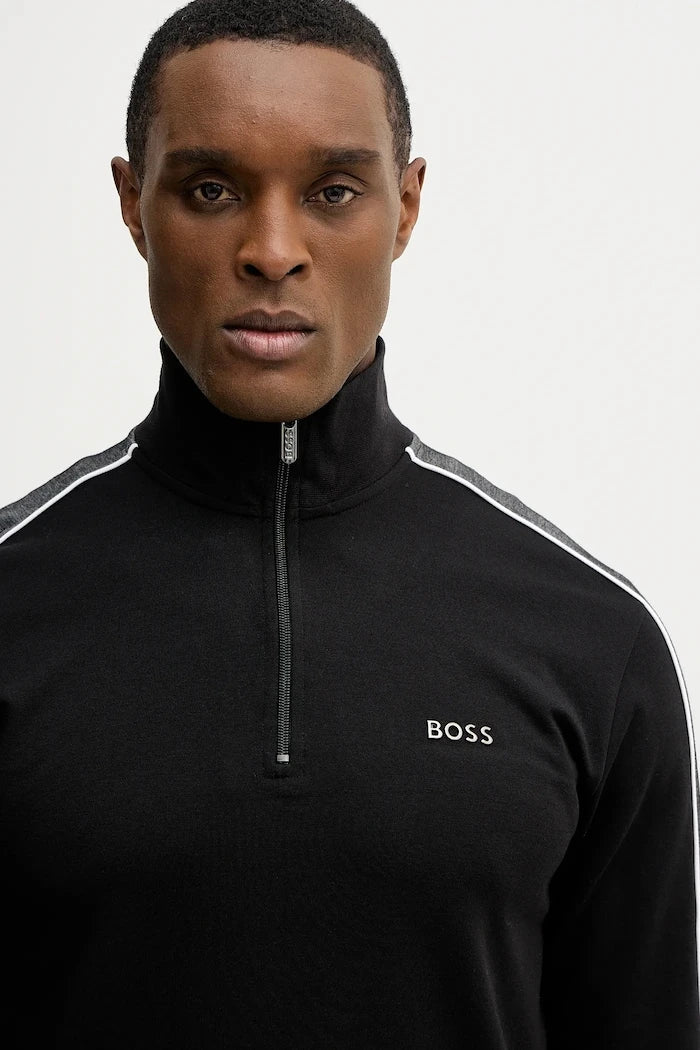 BOSS Tracksuit 1/4 Fermuarlı Üst